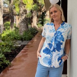 Bluse Zenna DREAMY str. S-XXXL viskose