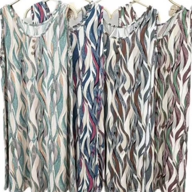 Sommerkjole Mona L/XL-2XL-3XL