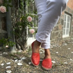 Espadrillos Rd skind str 36-42