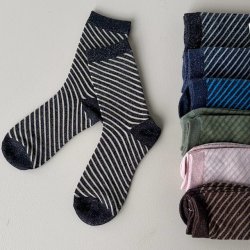 Glimmer strmper strib str 35-41