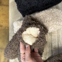 Luffer i freskind-look onesize