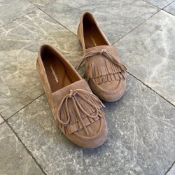 Mokkasiner La Boheme ruskind str 37-41