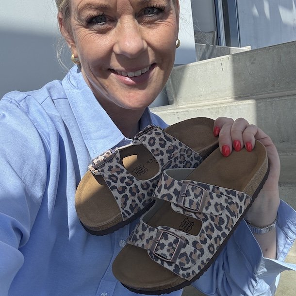 Biosandal Skvulp LEO ruskind str 36-41