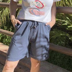 Shorts bl�d denim M-2XL