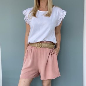 Lse Shorts Med Blte 50% Viskose 50% Lycell