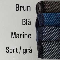 Glimmer strmper strib str 35-41