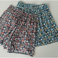 Shorts petit flower viskose str m-4xl