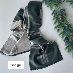 Herre halstrklde viskose miks