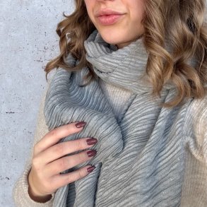 Trklde plisse - uld miks