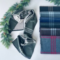 Herre halstrklde viskose miks