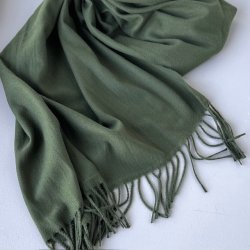 Trklde ensfarvet 100% viskose