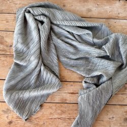 Trklde plisse - uld miks