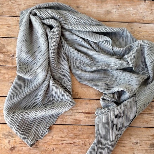 Trklde plisse - uld miks