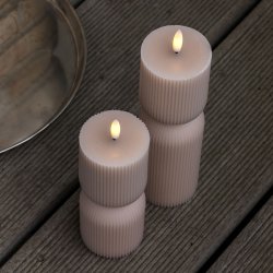 LED lys rillede - 2 pak