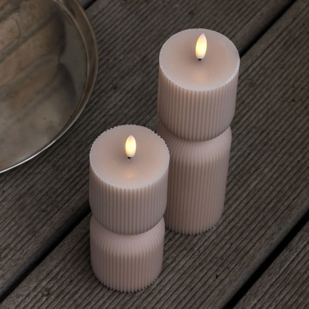 LED lys rillede - 2 pak