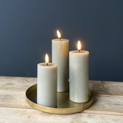 Sand LED Bloklys 50 x 150mm