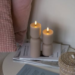 LED lys rillede - 2 pak