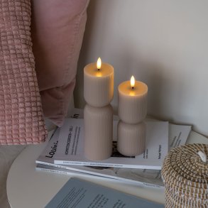 LED lys rillede - 2 pak