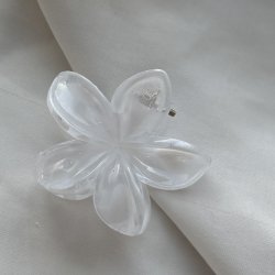 Mini hrklemme blomst