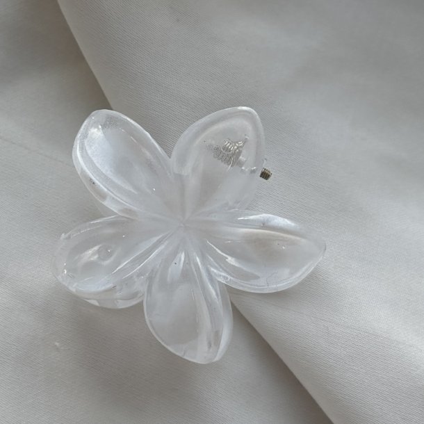 Mini hrklemme blomst