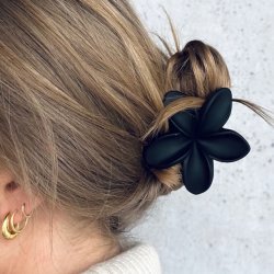 Hrklemme med blomster color