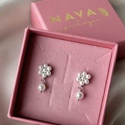 restikker Azelea blossom Sterling slv