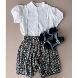 Shorts petit flower viskose str m-4xl