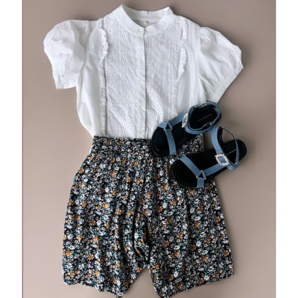 Shorts petit flower viskose str m-4xl