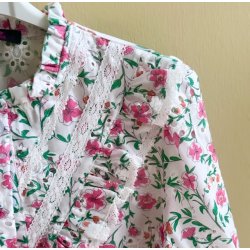 Skjorte bluse Emma - str S-L