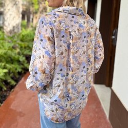 Skjorte light viskose 