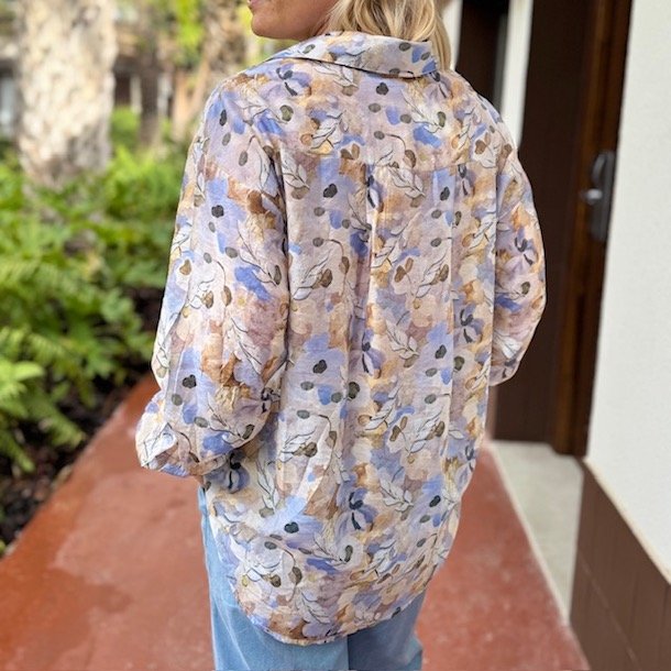 Skjorte light viskose 