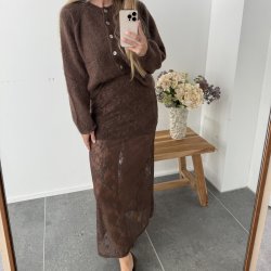 Nederdel blonde xs/s