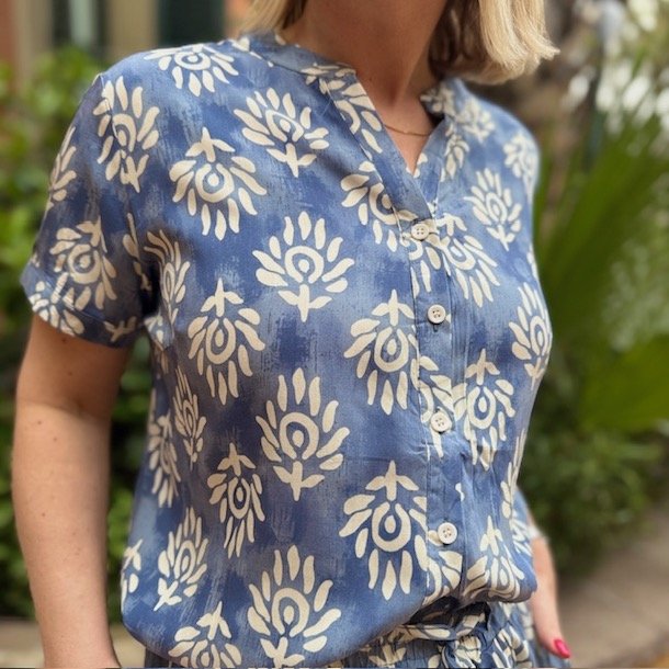 Bluse Zenna SUN str. S-XXXL viskose