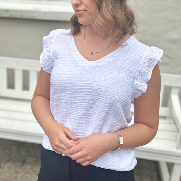 Bluse SUNNY bomuld str. S-L