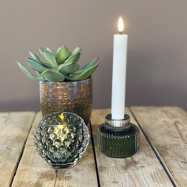 Mai Fyrfadsstage med bobler