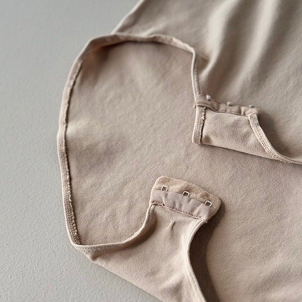 Bodystocking ELLEN micro fiber str. S-XL