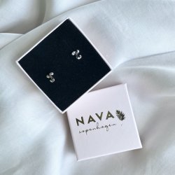 restikker Bekko Petite sterling slv