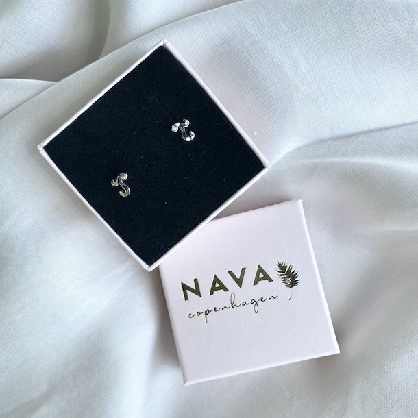 restikker Bekko Petite sterling slv