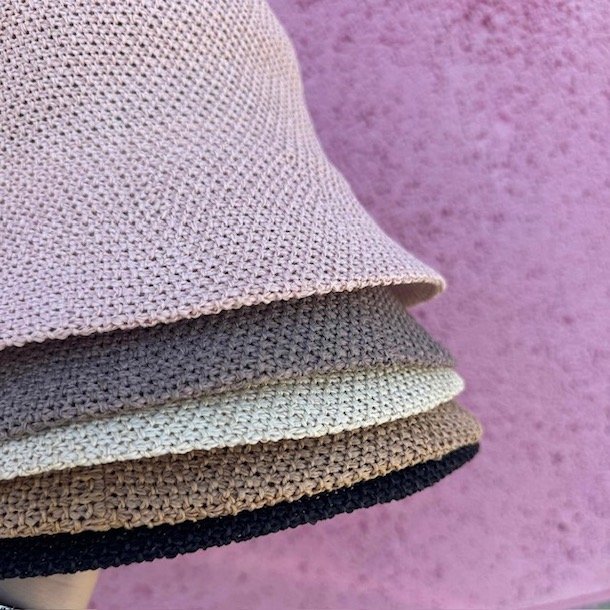 Sommer bllehat SHINE naturflet