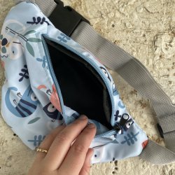 Brne bltetaske pastel