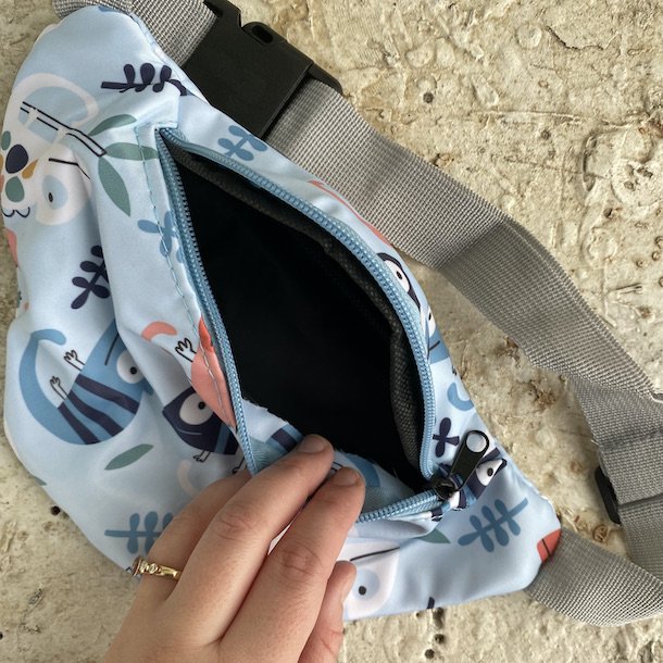 Brne bltetaske pastel