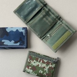 Brnepung army med velcro