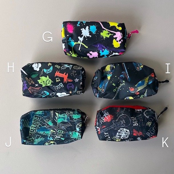 Brne penalhus / toilettaske