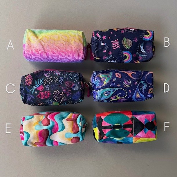 Brne penalhus / toilettaske