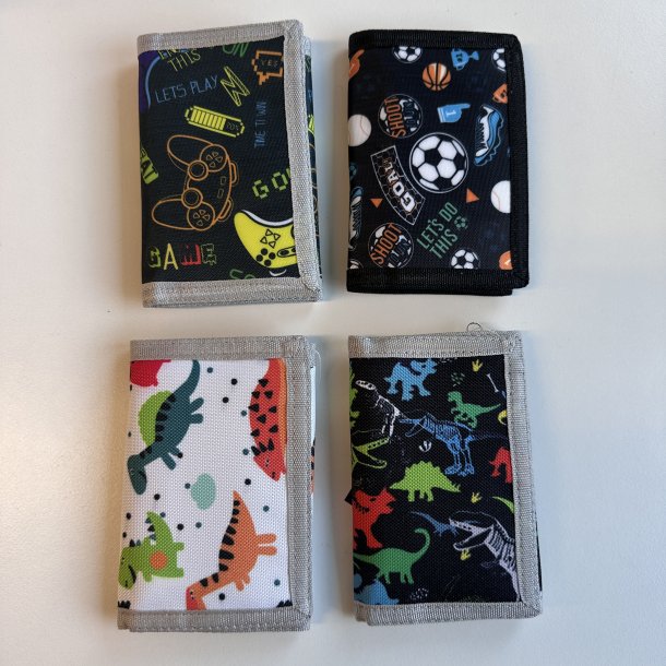B�rnepung med velcro lukning 