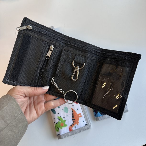 B�rnepung med velcro lukning 