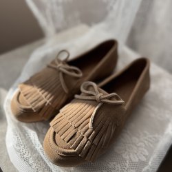 Mokkasiner La Boheme ruskind str 37-41