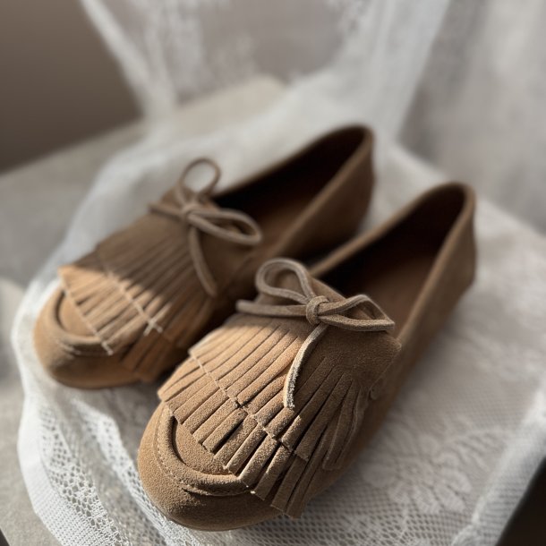 Mokkasiner La Boheme ruskind str 37-41