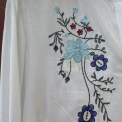 Skjorte EDITH bomuld str. M-XXXL