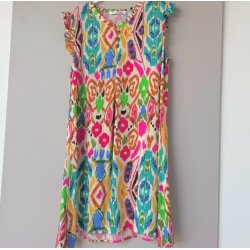 Kjole uden rmer - viskose str m-xxl